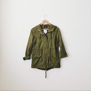 NWT Forever 21 Cargo Parka
